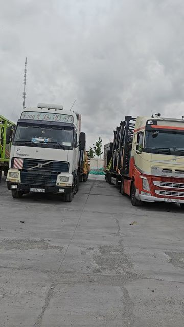 Dulata port warehouse loading cover