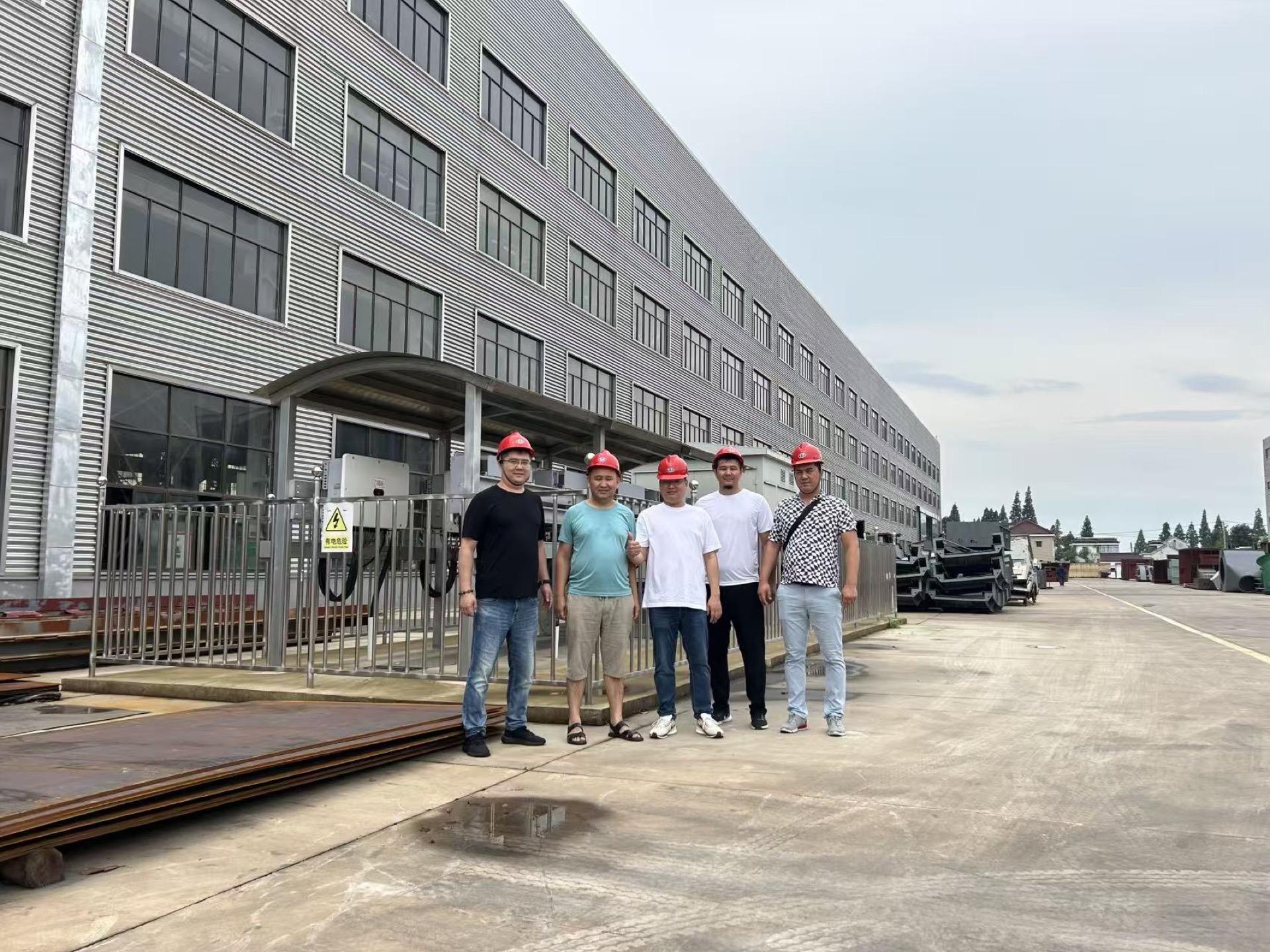 Kerwen factory site visit