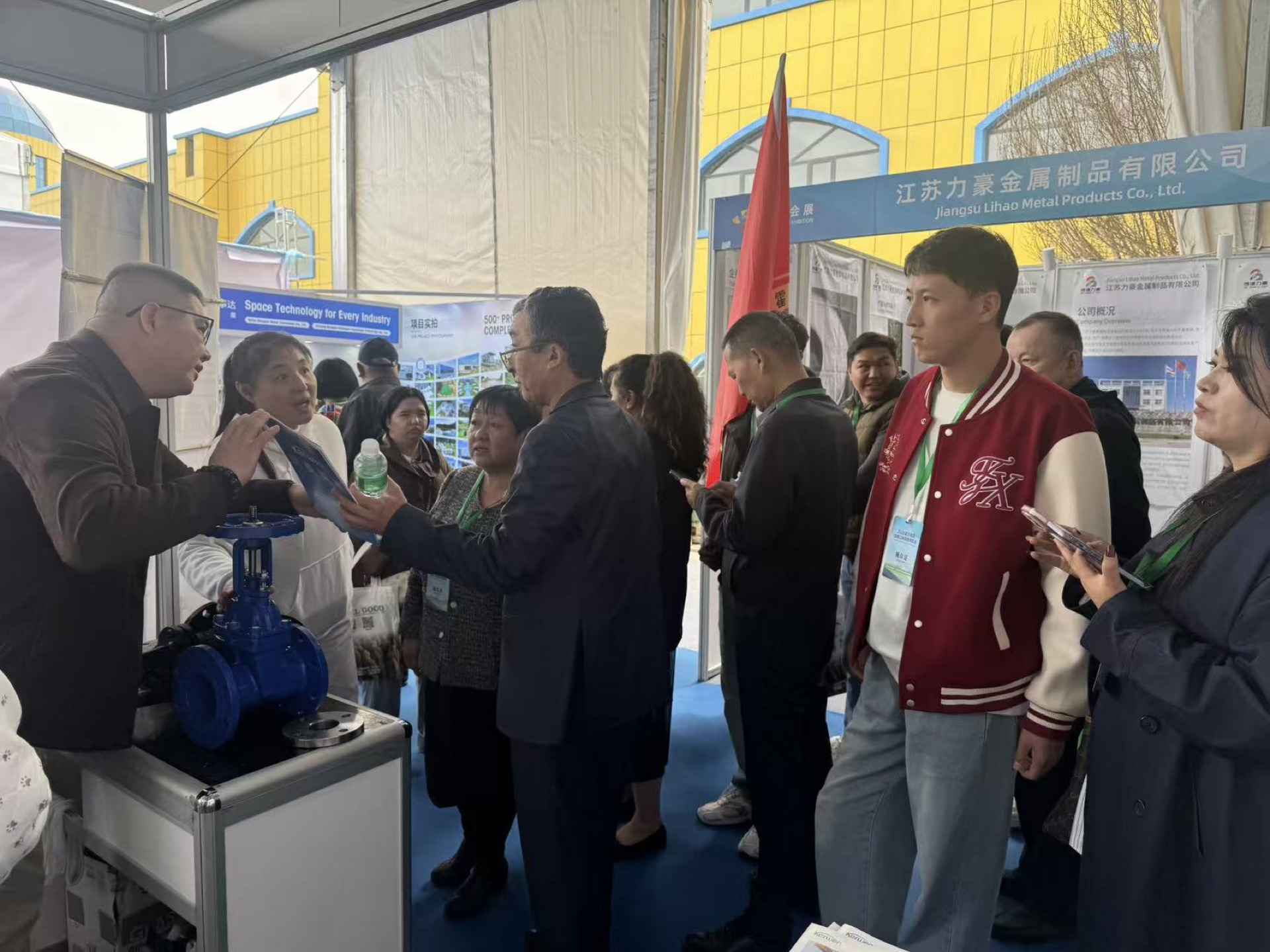 Kerwen exhibition technical exchange
